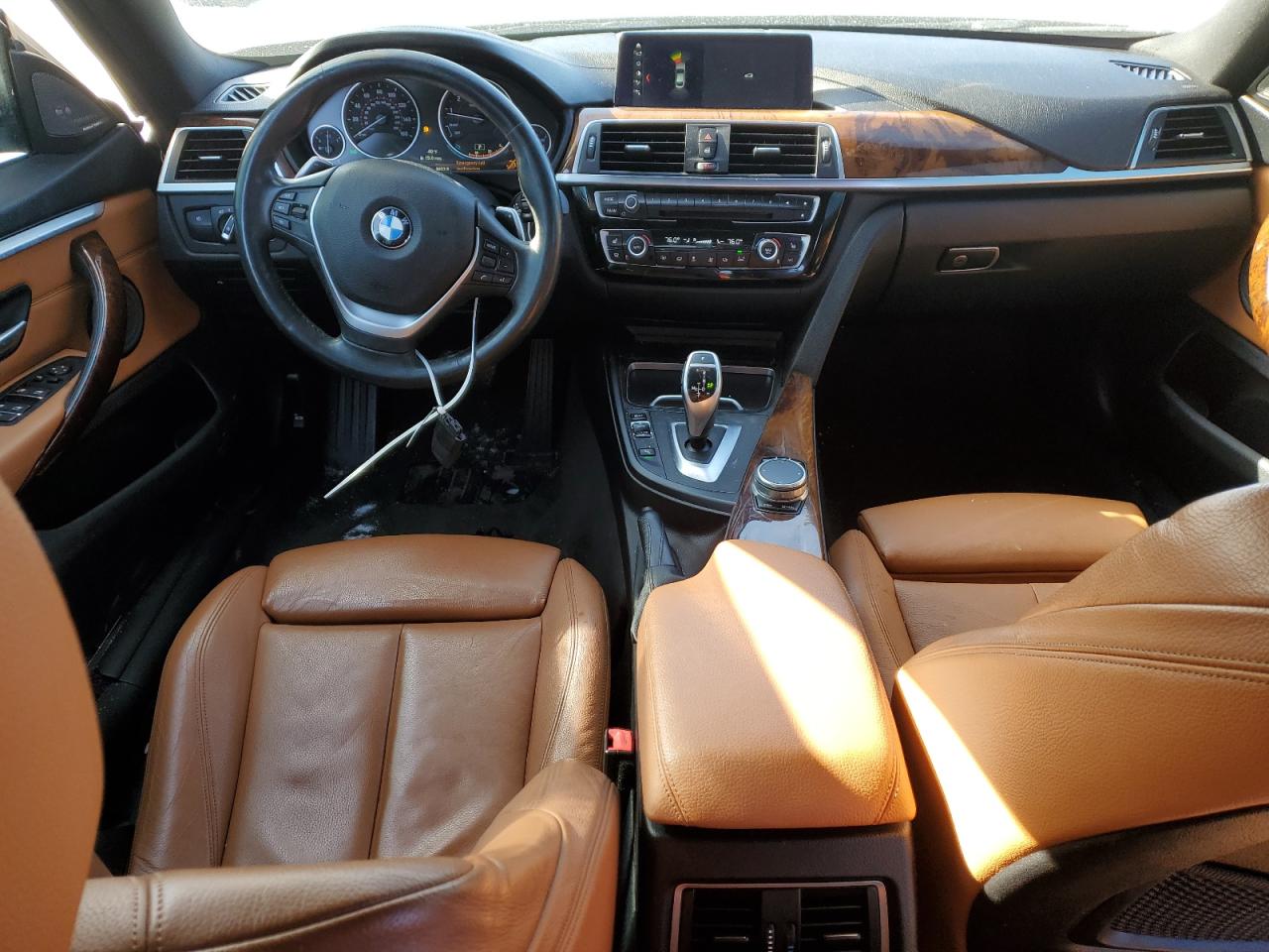 2019 BMW 4er VIN WBA4J3C54KBL06758 Copart auction photo, front end / side damage thumbnail 8