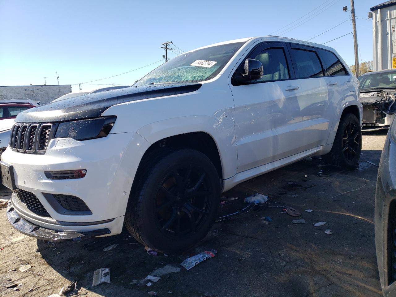 2018 Jeep Grand Cherokee VIN 1C4RJFCG1JC107462