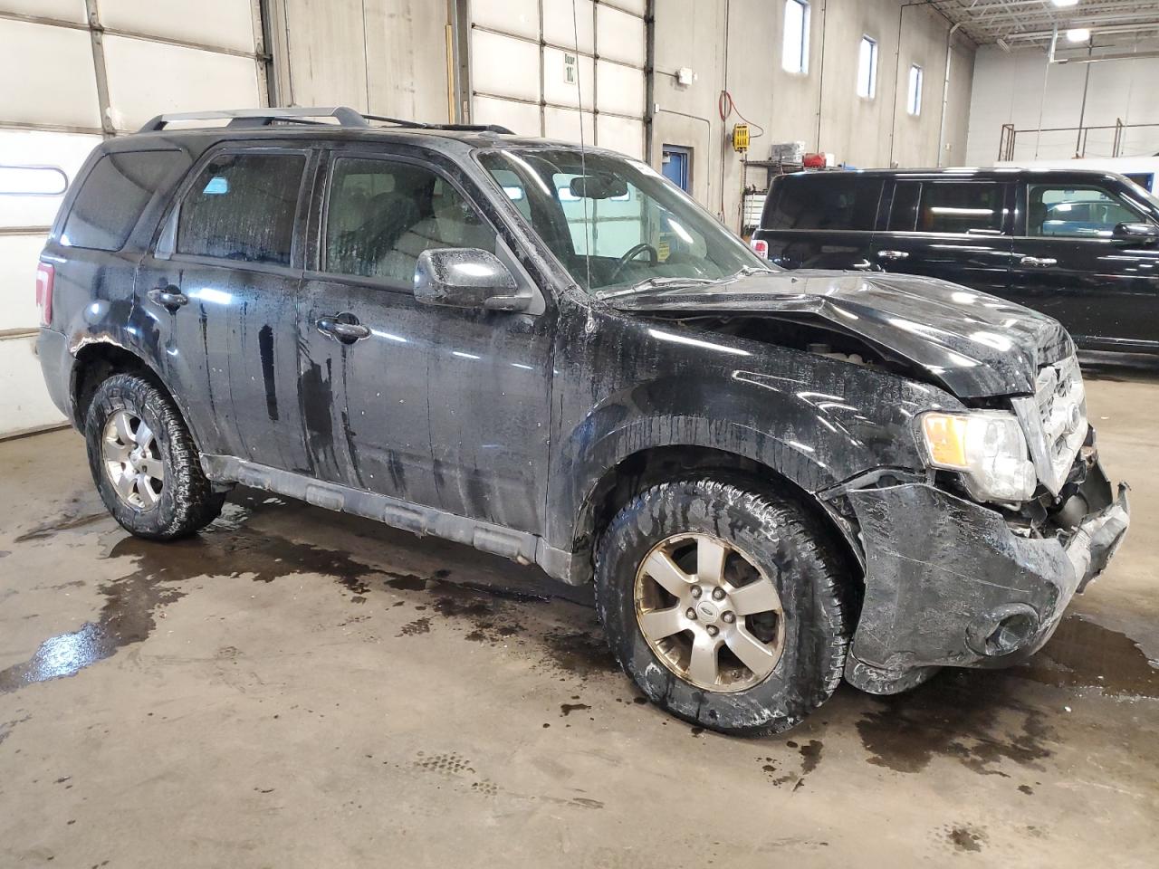 2012 Ford Escape VIN 1FMCU9EG3CKB02196 Copart auction photo, front end damage thumbnail 4