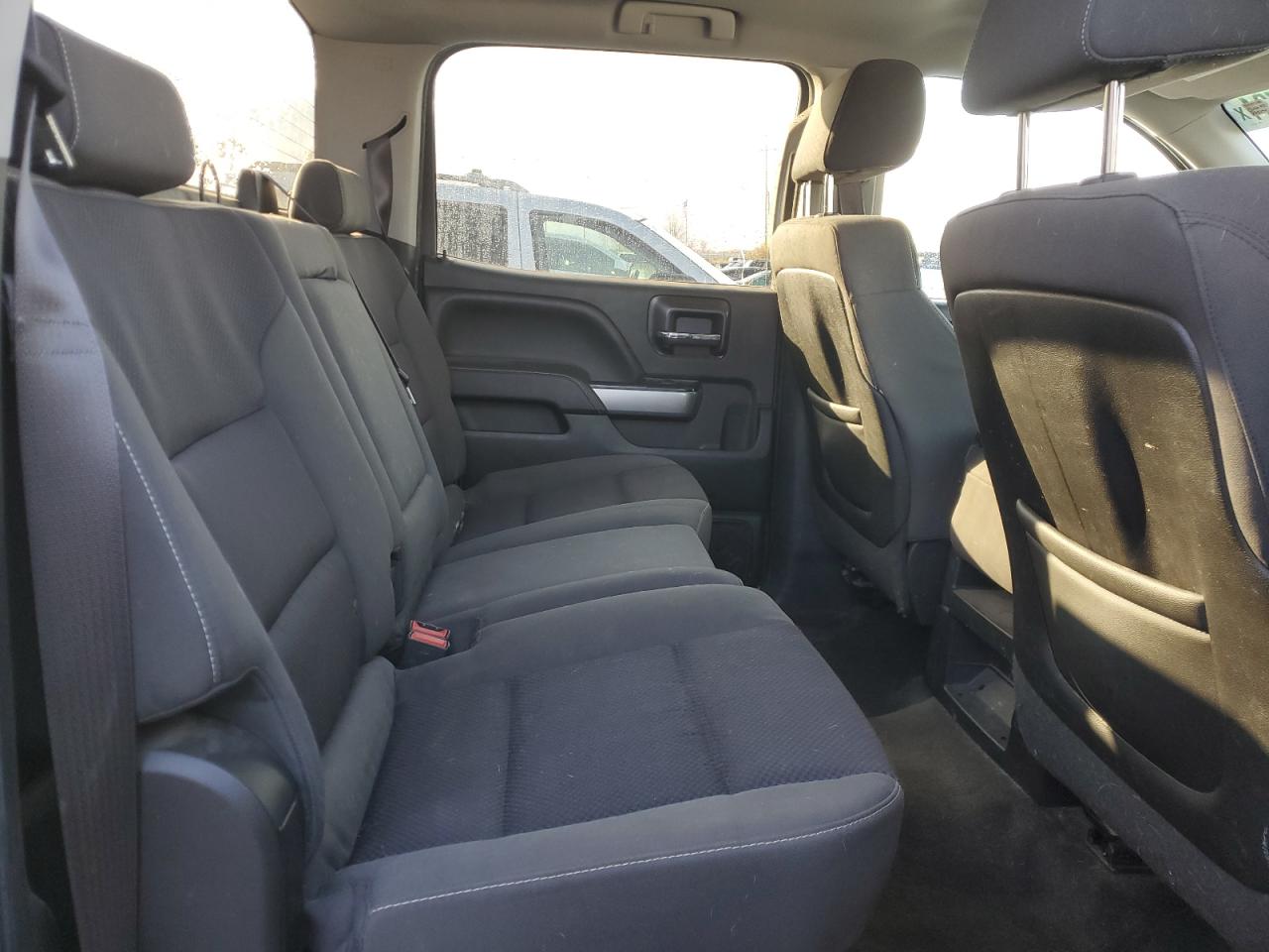 2015 Chevrolet Silverado VIN 3GCUKREC4FG467915 Copart auction photo, front end damage thumbnail 10