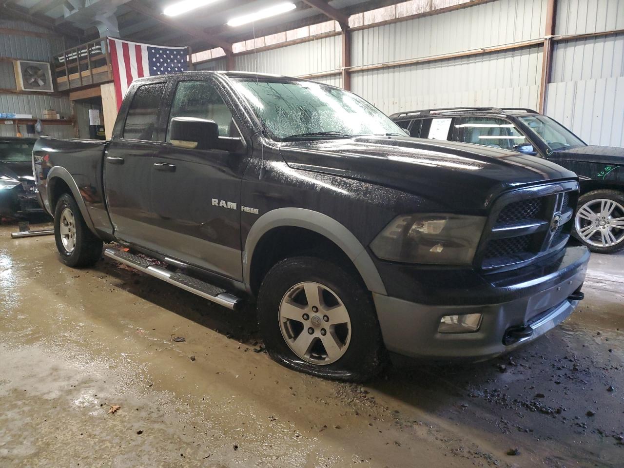 2010 Dodge RAM VIN 1D7RV1GT1AS123297 Copart auction photo, front end damage thumbnail 4