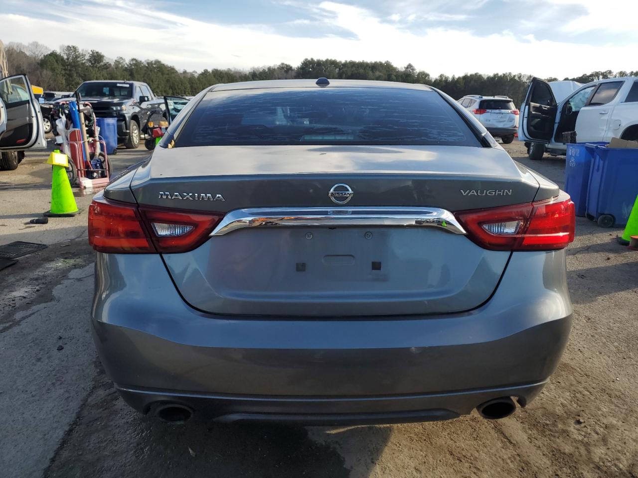 2016 Nissan Maxima VIN 1N4AA6AP9GC438112 Copart auction photo, front end / minor dent/scratches damage thumbnail 6