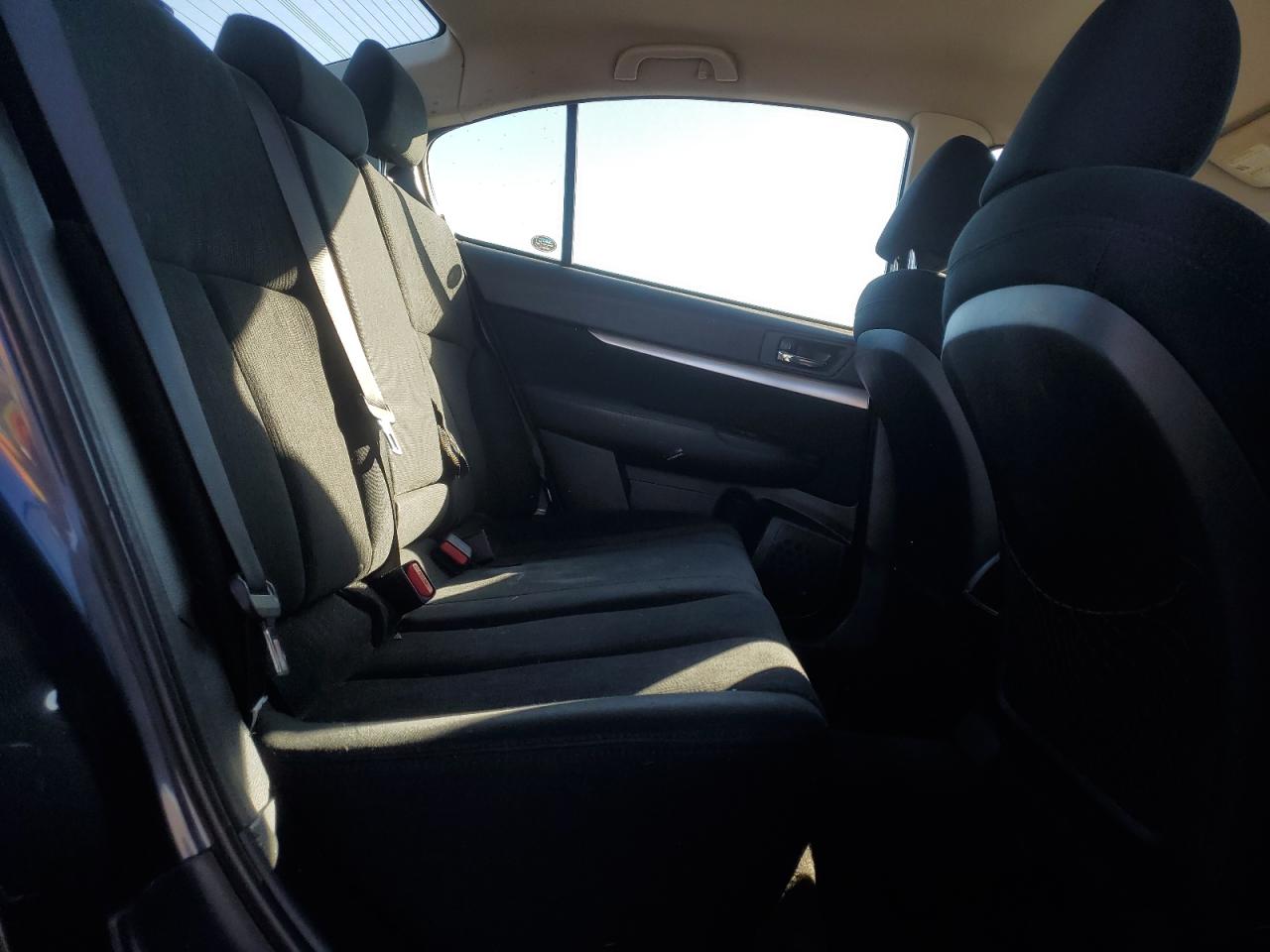 2014 Subaru Legacy VIN 4S3BMBA66E3002739 Copart auction photo, undercarriage / minor dent/scratches damage thumbnail 10