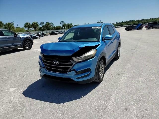 2016 Hyundai Tucson VIN KM8J23A49GU236565 Copart auction photo, front end / minor dent/scratches damage thumbnail 14
