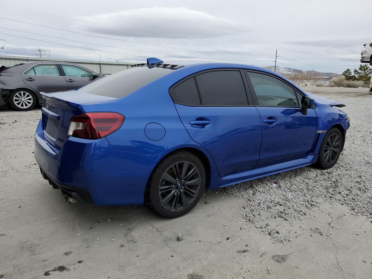 2016 Subaru WRX VIN JF1VA1B63G9805593 Copart auction photo, front end damage thumbnail 3