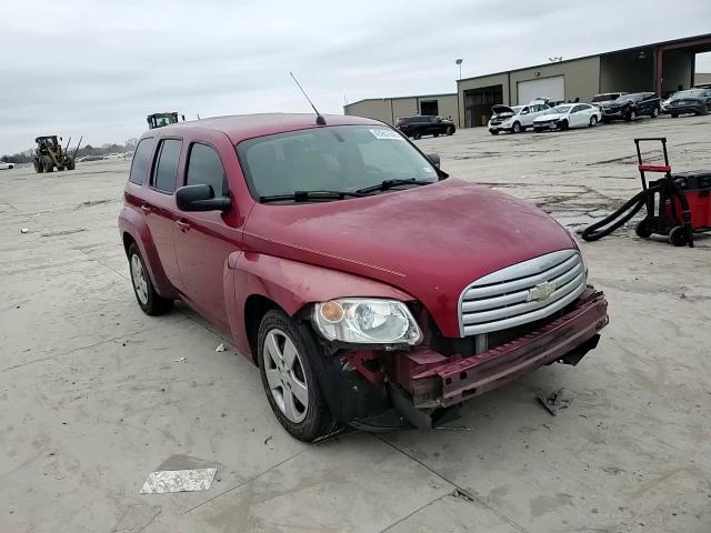 2010 Chevrolet HHR VIN 3GNBAADB2AS610541 Copart auction photo, front end damage thumbnail 11