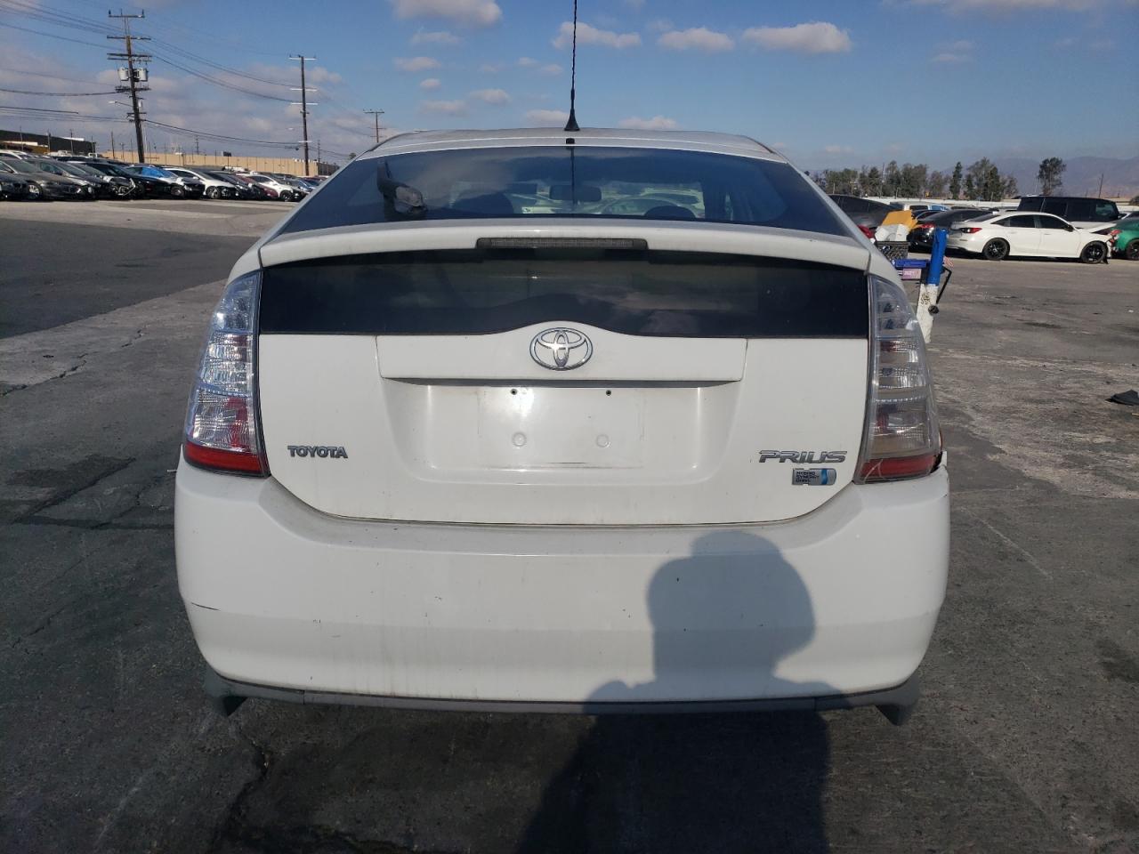 2006 Toyota Prius VIN JTDKB20U167529622 Copart auction photo, mechanical damage thumbnail 6