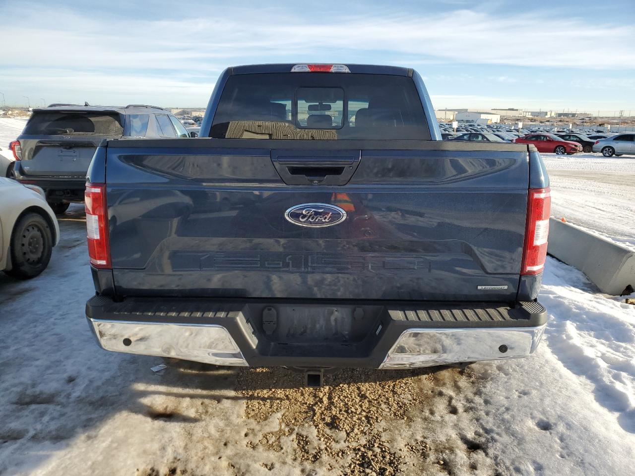 2018 Ford F-150 VIN 1FTEW1EP8JFD35411 Copart auction photo, mechanical / minor dent/scratches damage thumbnail 6