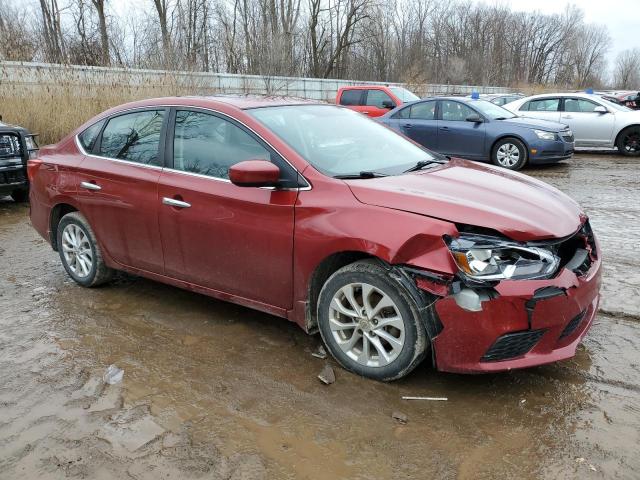 2016 Nissan Sentra VIN 3N1AB7AP1GY318957 Copart auction photo, front end damage thumbnail 4