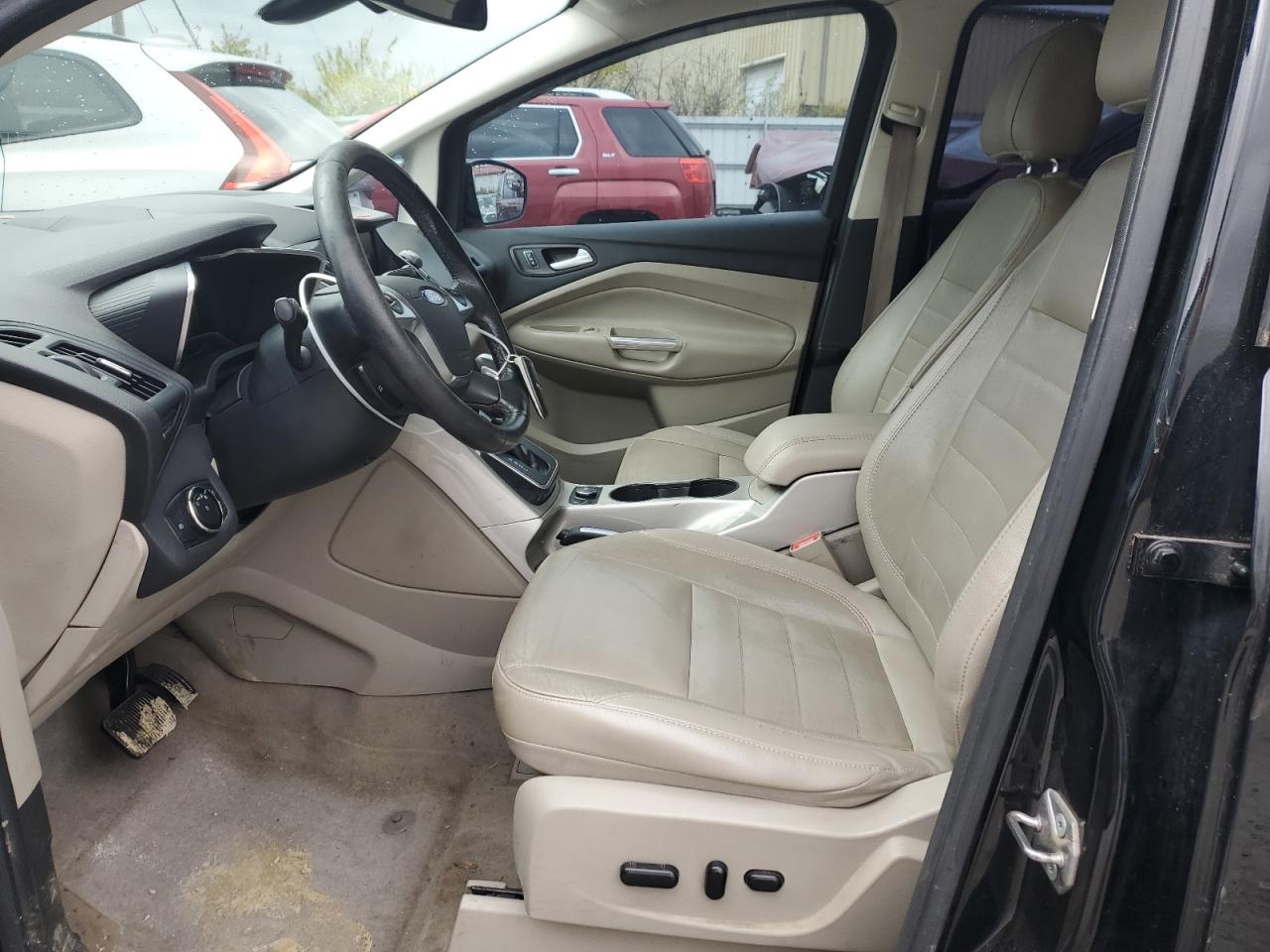 2014 Ford C-MAX VIN 1FADP5CU3EL515305 Copart auction photo, front end damage thumbnail 7
