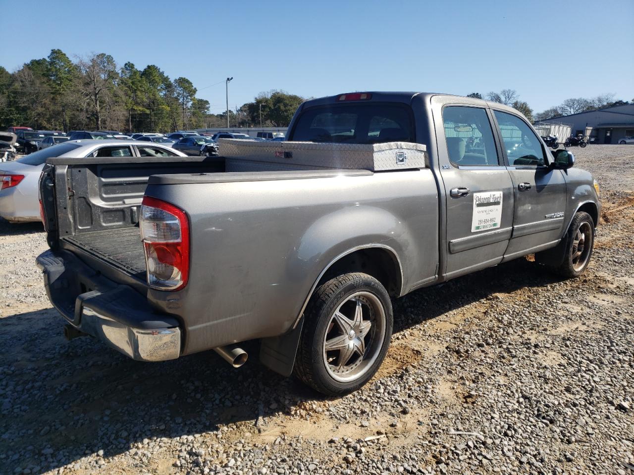 2005 Toyota Tundra VIN 5TBET34105S483780 Copart auction photo, rear end damage thumbnail 3
