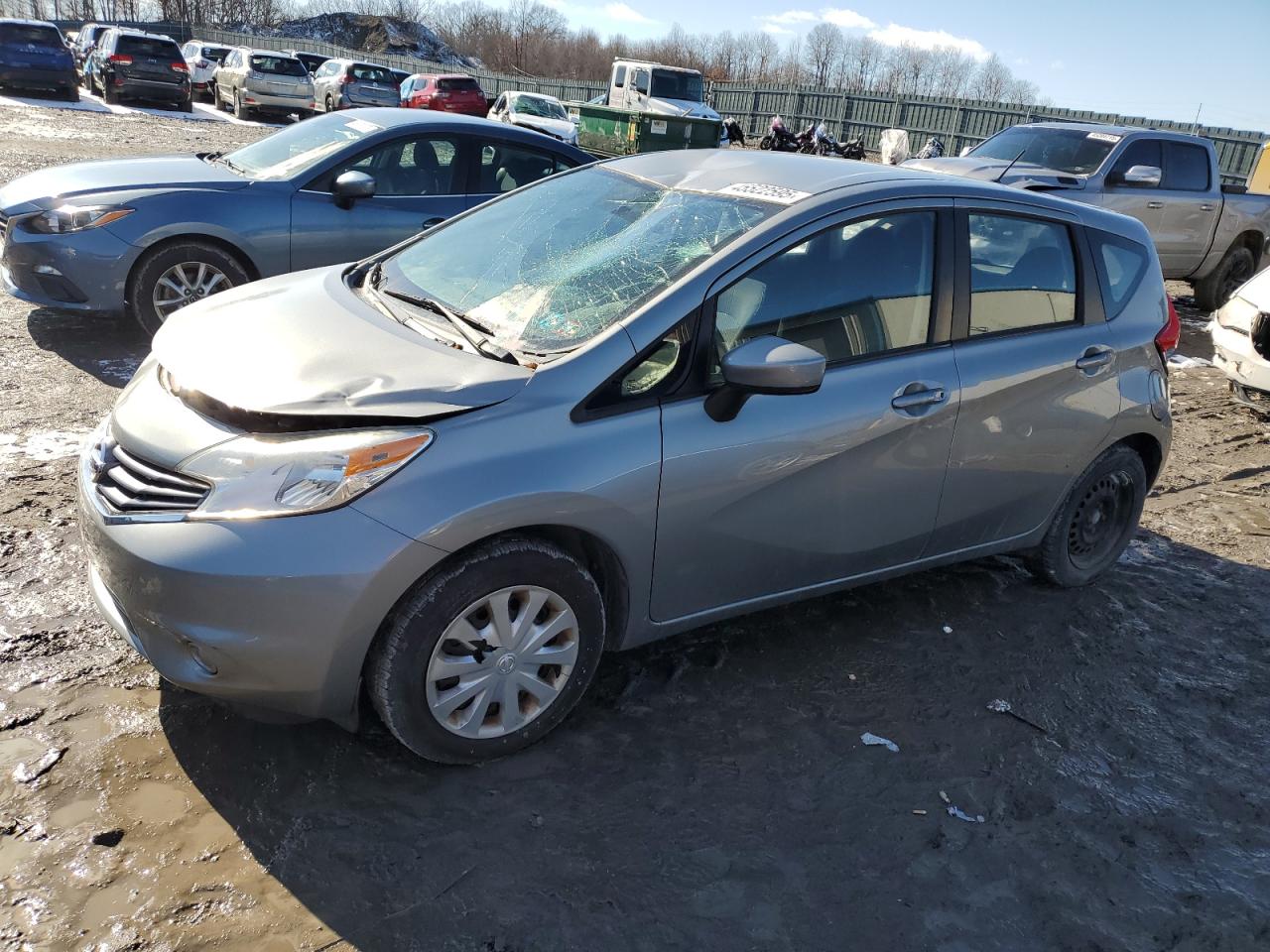 2015 Nissan Versa VIN 3N1CE2CP8FL420199