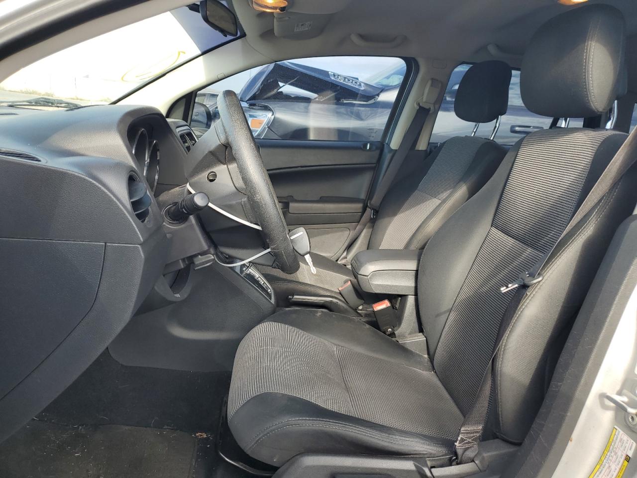 2010 Dodge Caliber VIN 1B3CB4HA3AD532379 Copart auction photo, side damage thumbnail 7