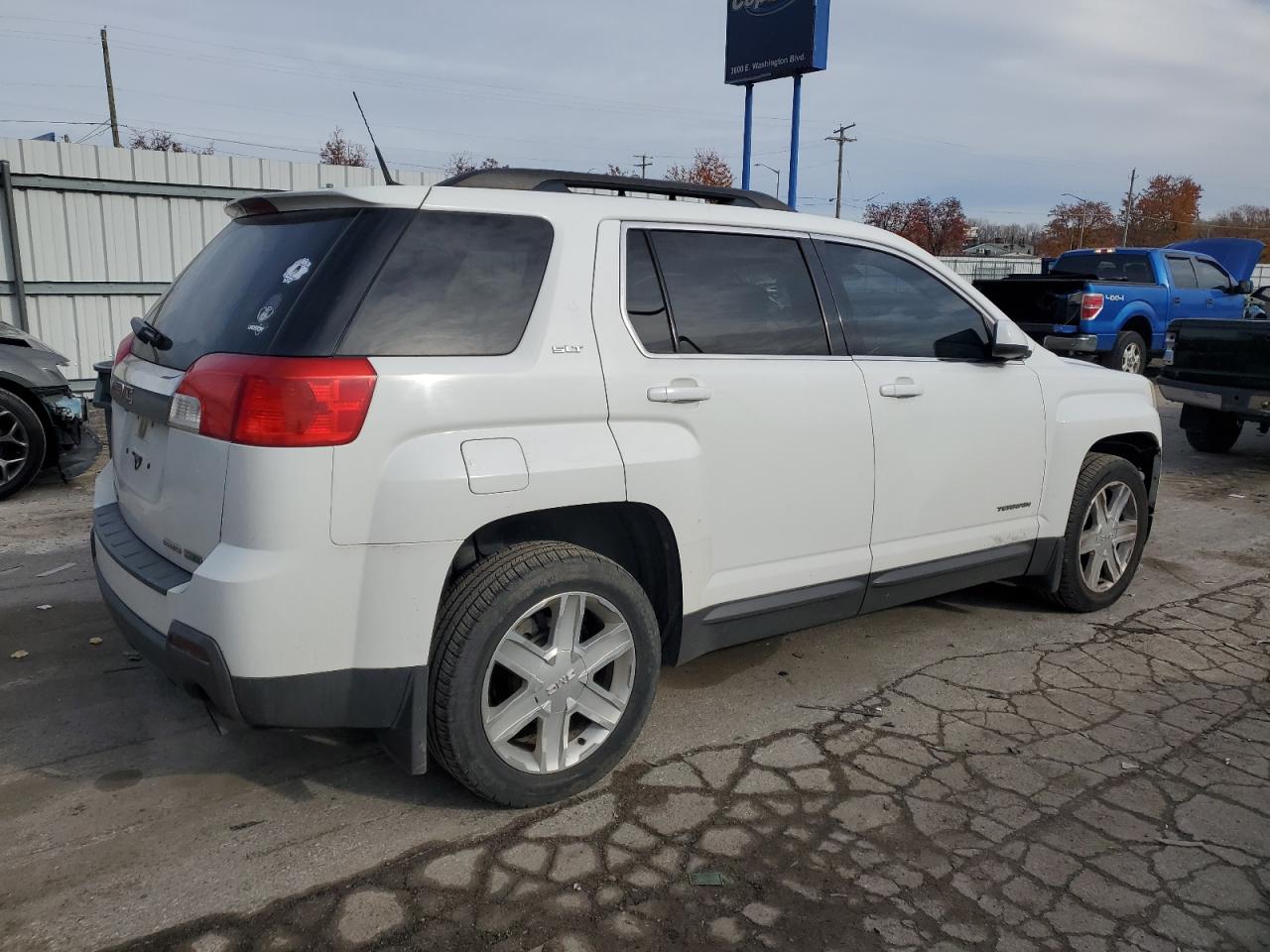 2012 GMC Terrain VIN 2GKFLVE53C6215861 Copart auction photo, front end damage thumbnail 3