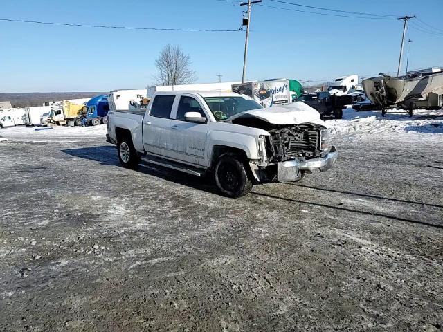 2017 Chevrolet Silverado VIN 3GCPCREC0HG441812 Copart auction photo, front end / side damage thumbnail 11