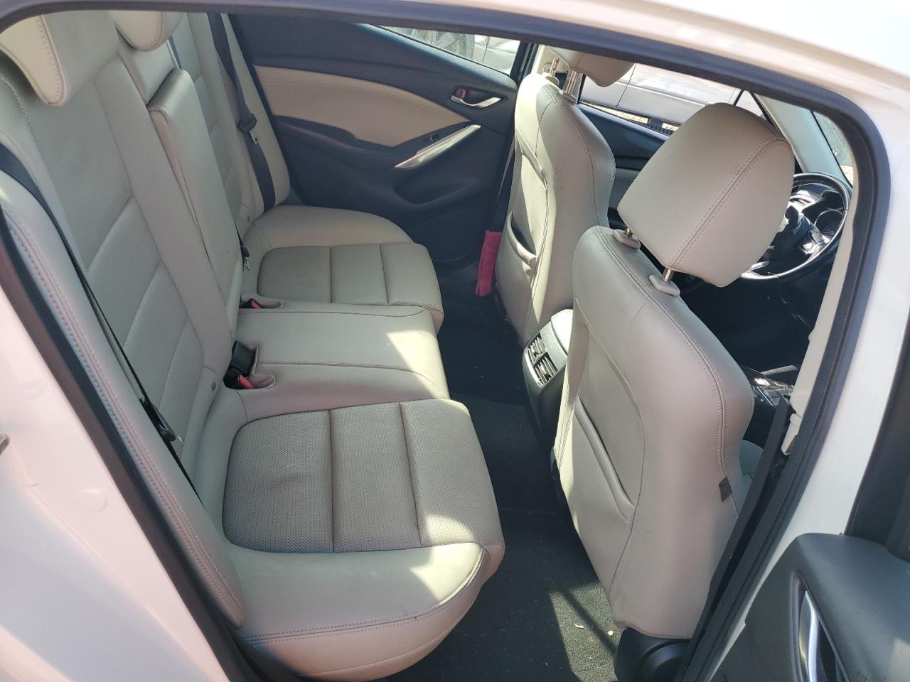 2017 Mazda 6 VIN JM1GL1V55H1145461 Copart auction photo, front end / minor dent/scratches damage thumbnail 10