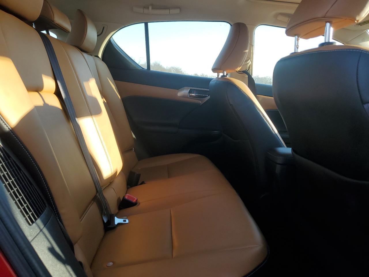 2014 Lexus CT VIN JTHKD5BH4E2191638 Copart auction photo, front end damage thumbnail 10