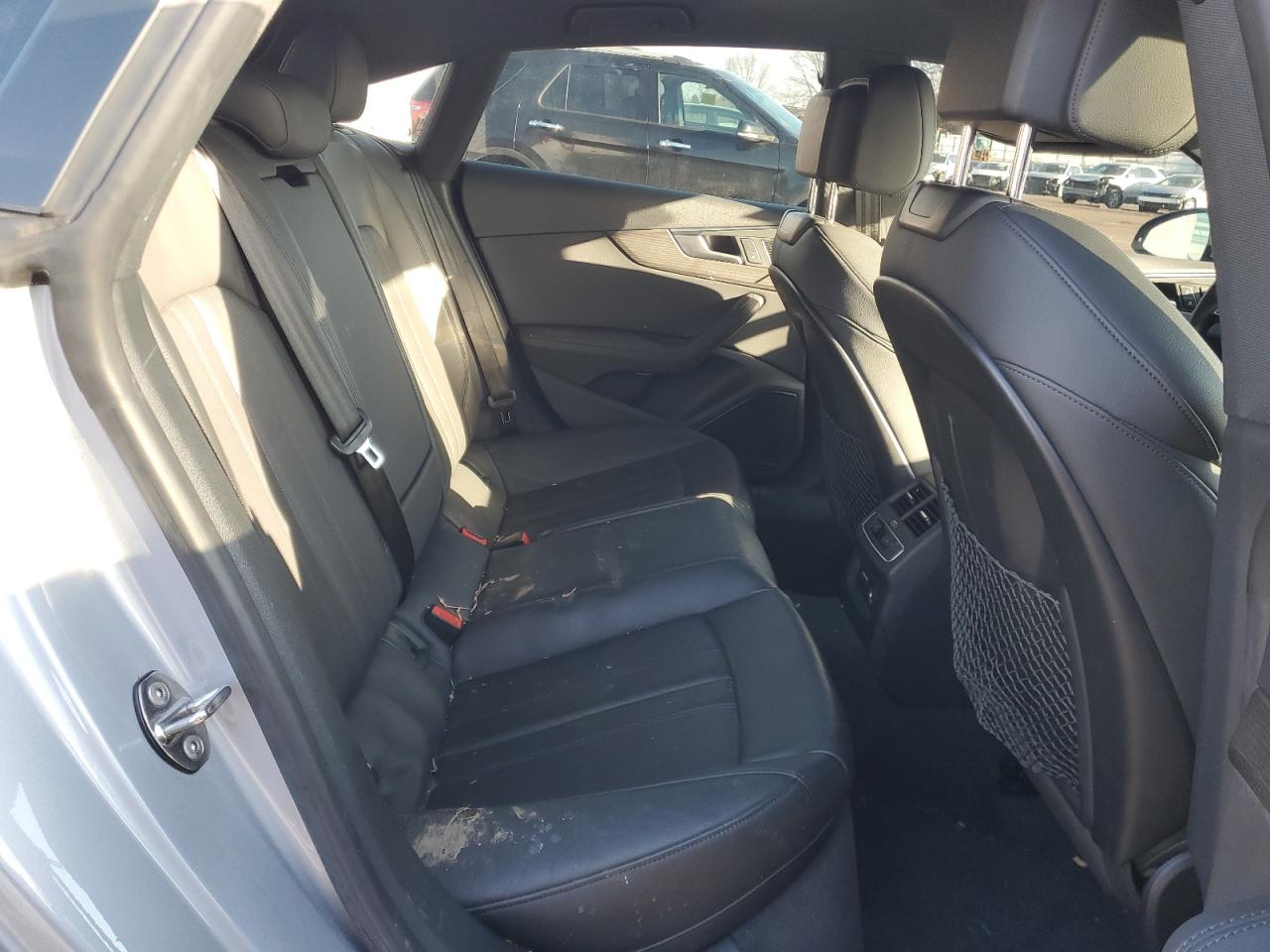 2019 Audi A5 VIN WAUFNCF51KA041473 Copart auction photo, front end / rear end damage thumbnail 10