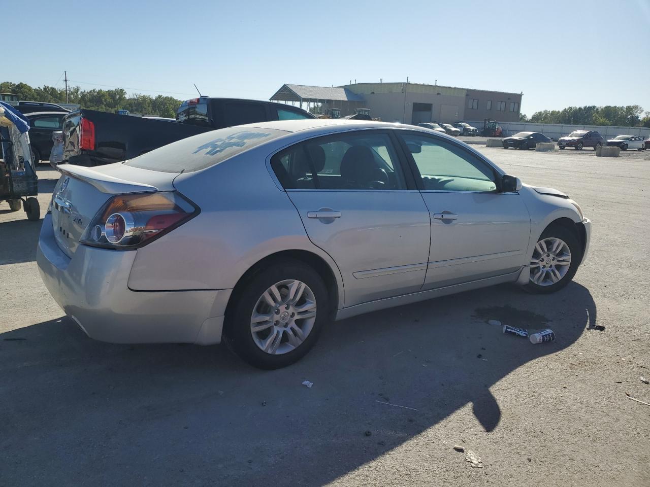 2012 Nissan Altima VIN 1N4AL2AP5CN578367 Copart auction photo, undercarriage / side damage thumbnail 3