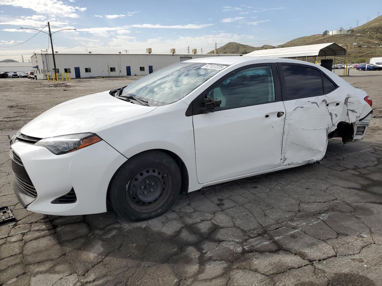 2017 Toyota Corolla VIN 5YFBURHEXHP680296
