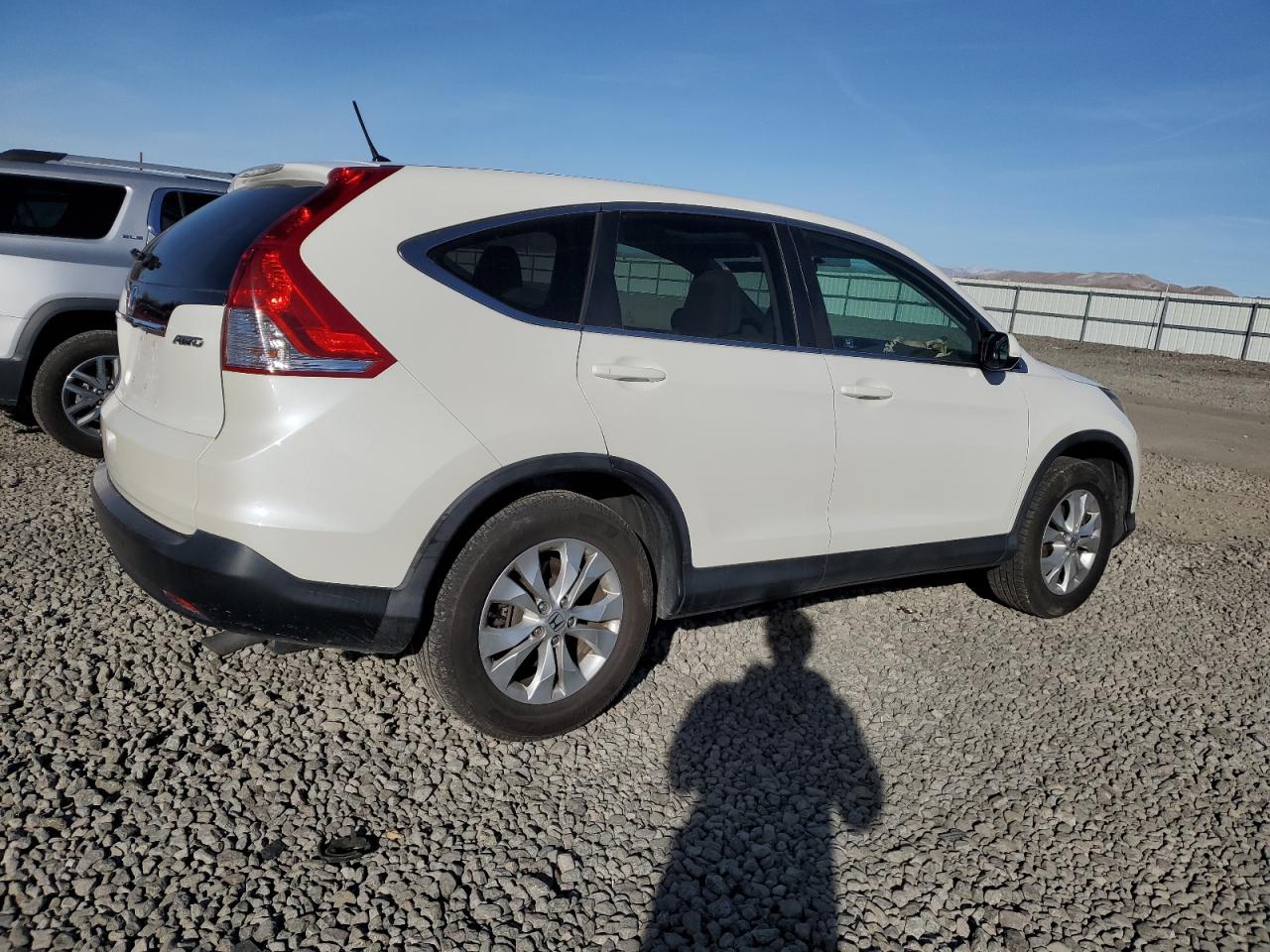 2012 Honda CR-V VIN 5J6RM4H52CL007614 Copart auction photo, undercarriage / all over damage thumbnail 3