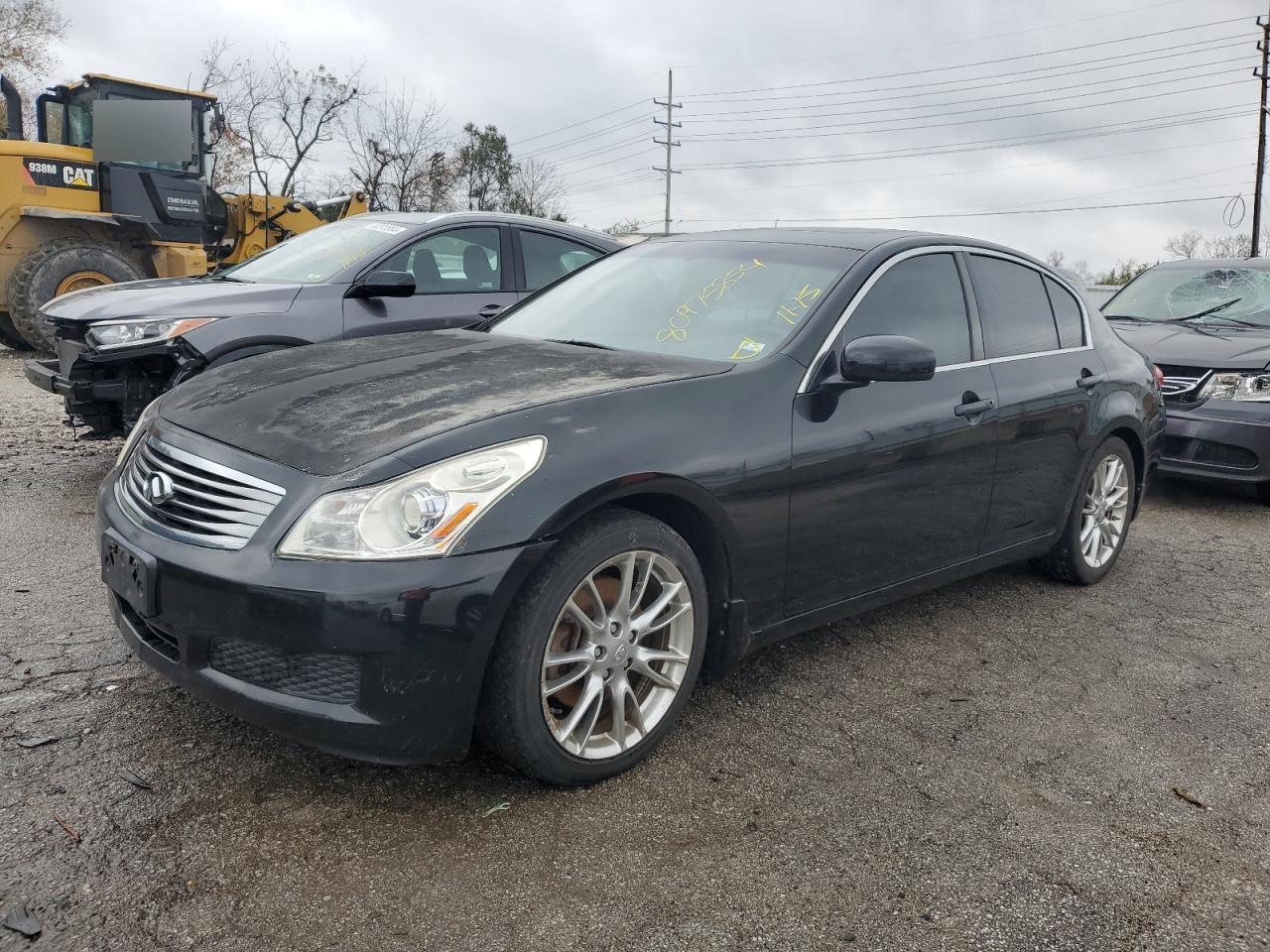 2008 Infiniti G VIN JNKBV61E88M213871