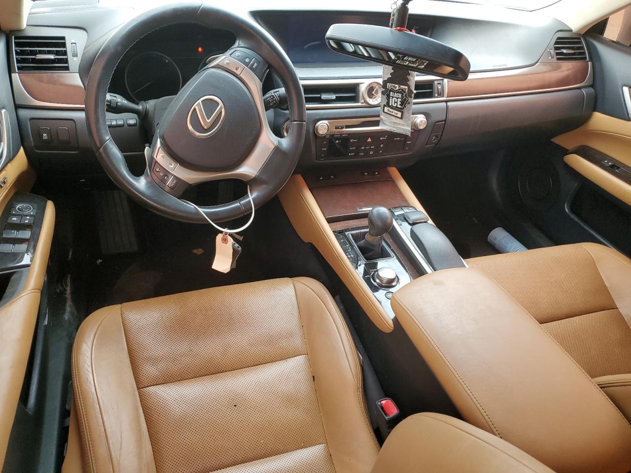 2013 Lexus GS VIN JTHBE1BL4D5016085 Copart auction photo, front end / rear end damage thumbnail 8