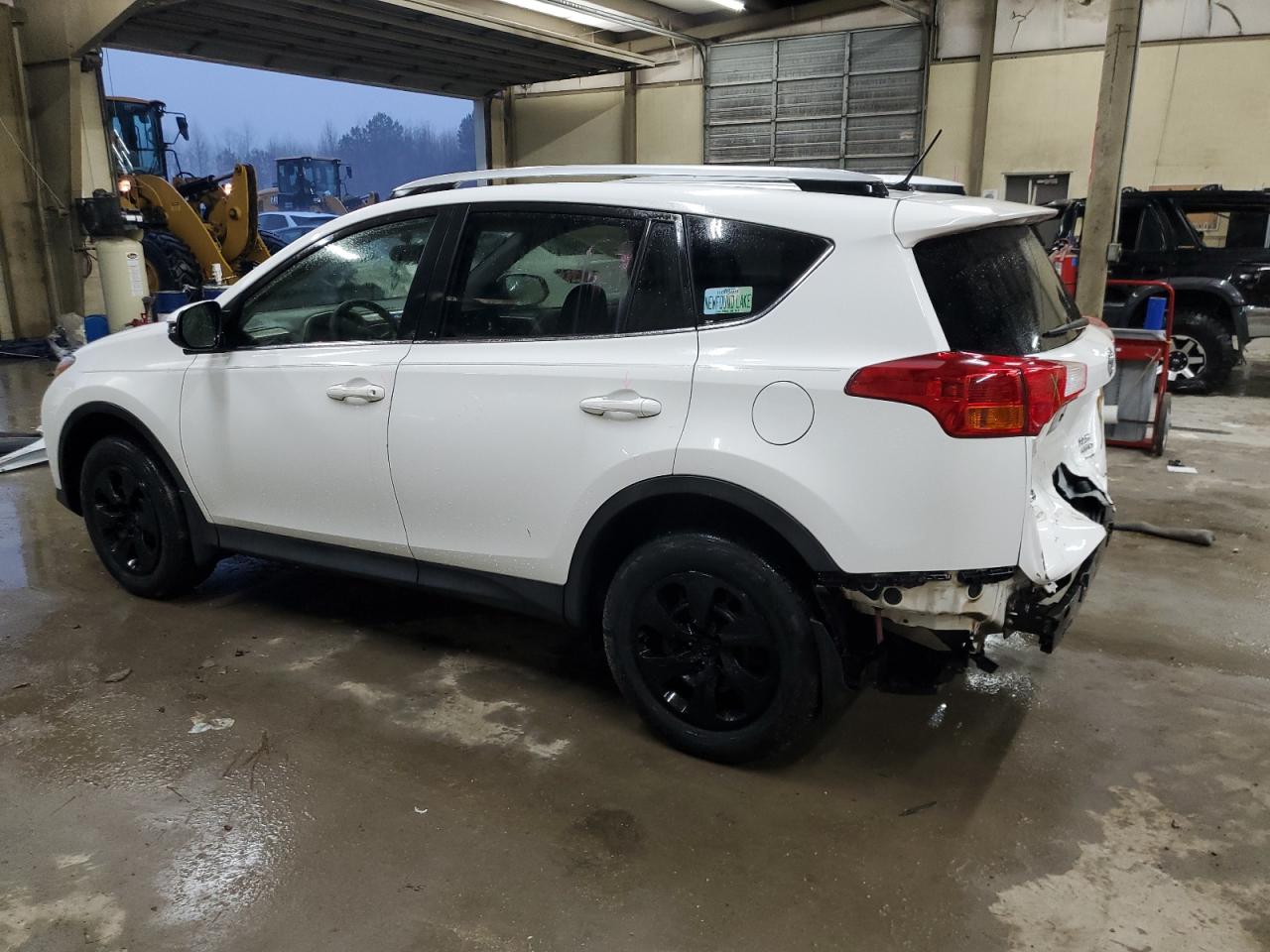 2015 Toyota RAV 4 VIN JTMRFREVXFJ046386 Copart auction photo, rear end damage thumbnail 2