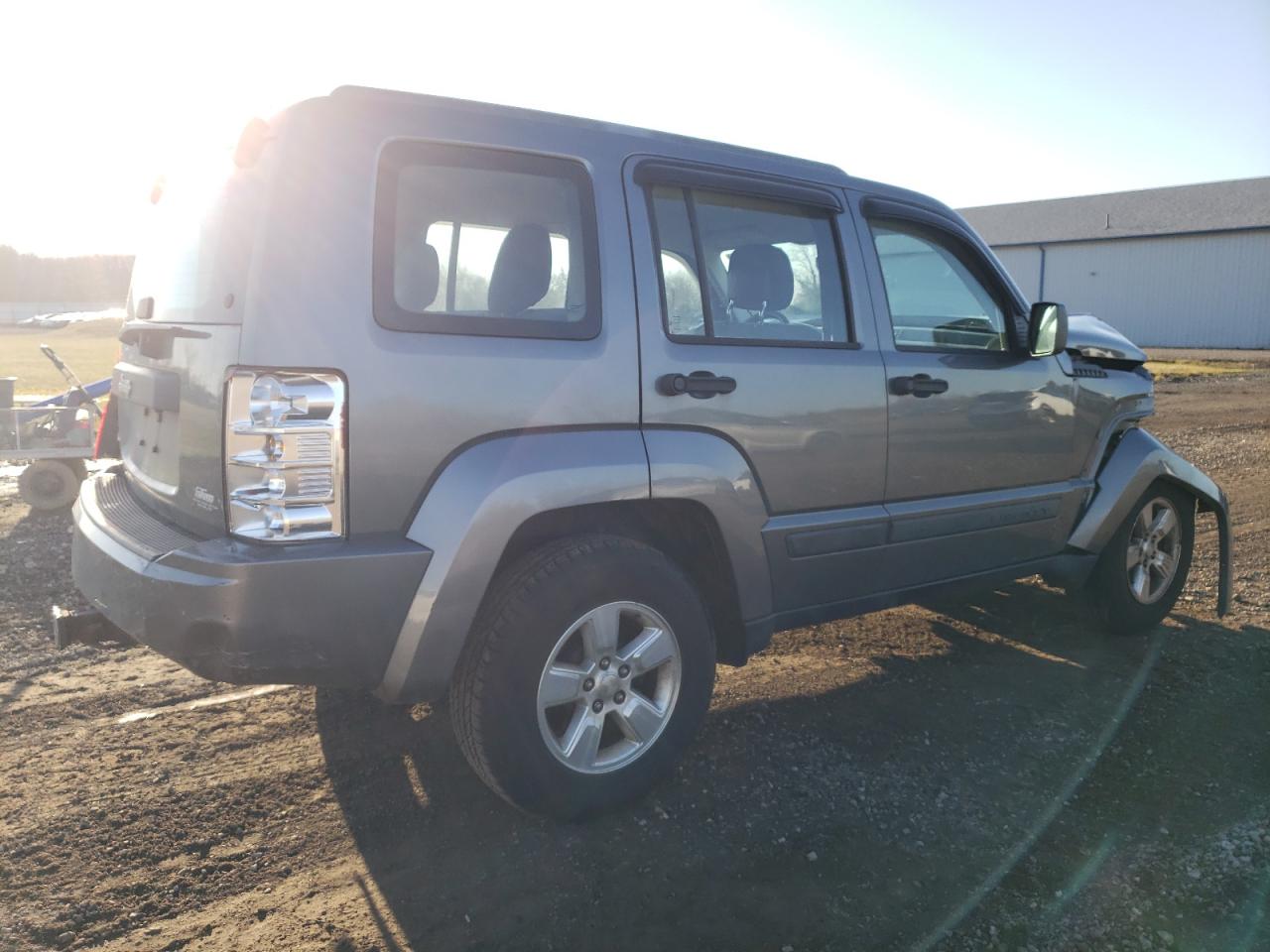 2012 Jeep Liberty (North America) VIN 1C4PJMAK4CW129928 Copart auction photo, all over damage thumbnail 3