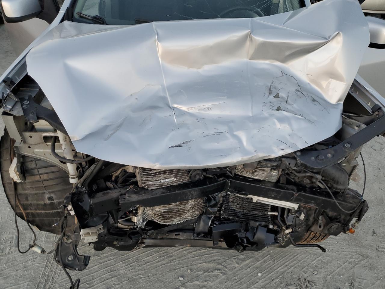 2012 Nissan Rogue VIN JN8AS5MV0CW402169 Copart auction photo, front end damage thumbnail 11