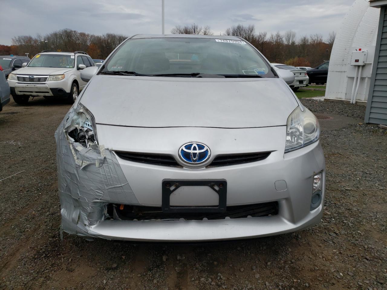 2010 Toyota Prius VIN JTDKN3DU6A0025656 Copart auction photo, front end / mechanical damage thumbnail 5