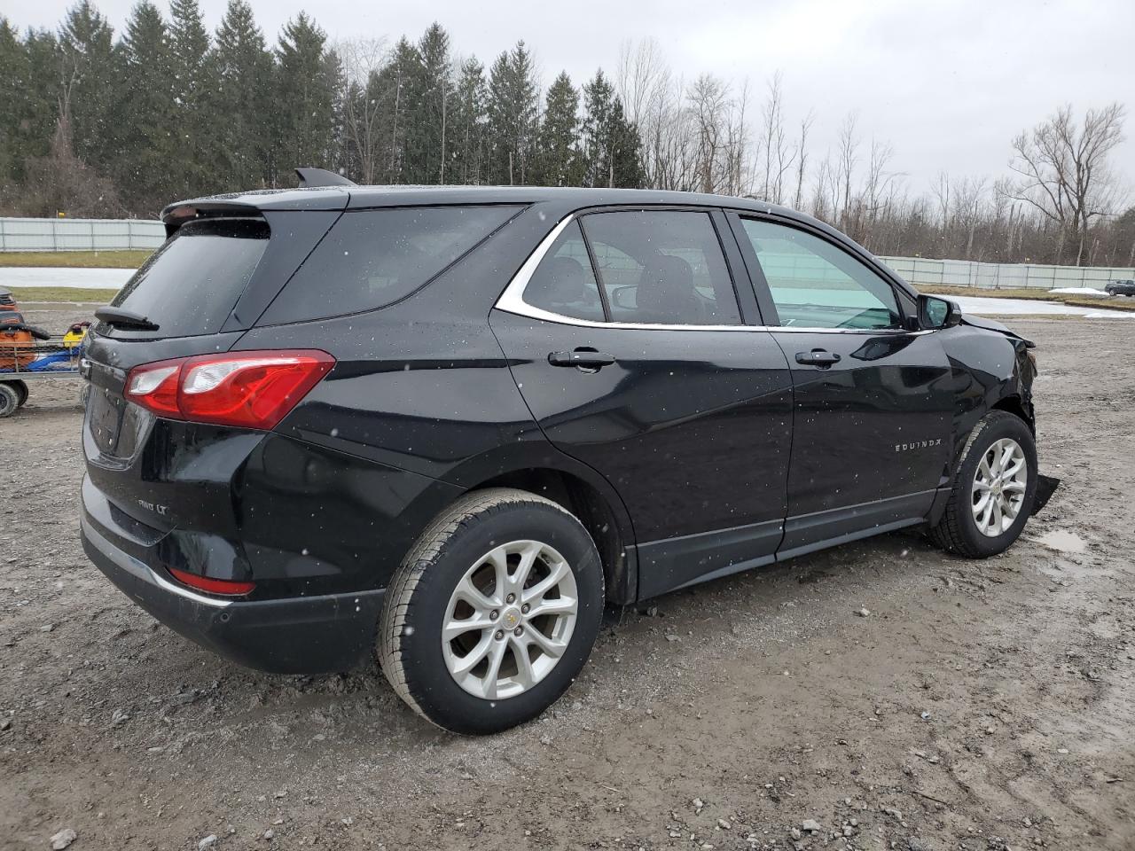 2019 Chevrolet Equinox VIN 2GNAXUEV4K6220271 Copart auction photo, front end damage thumbnail 3