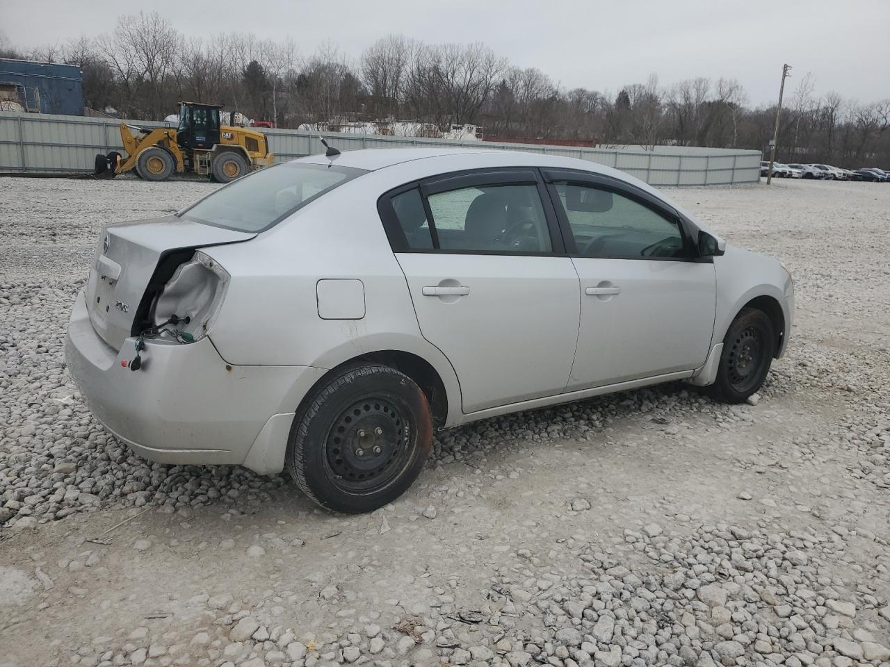 2007 Nissan Sentra VIN 3N1AB61E97L651753 Copart auction photo, rear end damage thumbnail 3