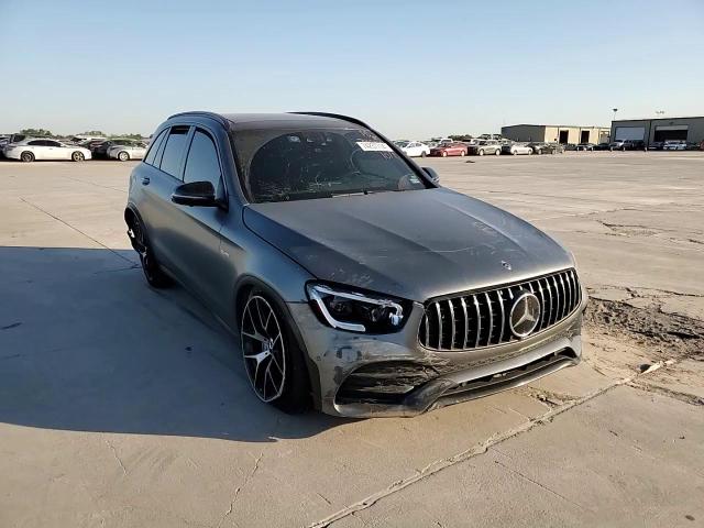 2020 Mercedes-Benz GLC VIN W1N0G6EB2LF821488 Copart auction photo, front end damage thumbnail 11