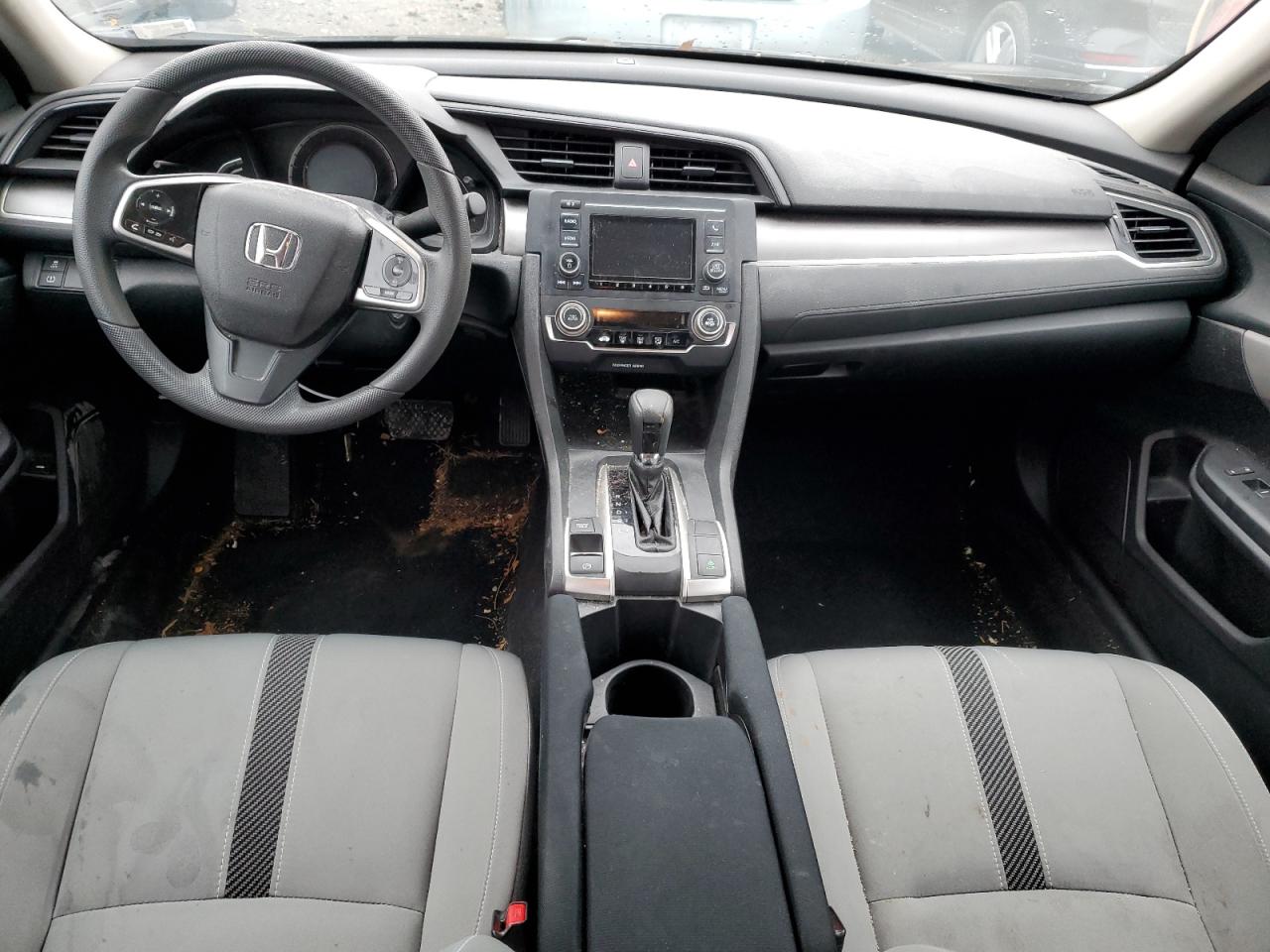 2016 Honda Civic VIN 19XFC2F50GE078876 Copart auction photo, front end damage thumbnail 8