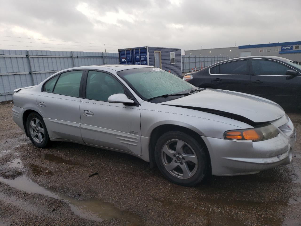 2002 Pontiac Bonneville VIN 1G2HY54KX24131828 Copart auction photo, front end / hail damage thumbnail 4