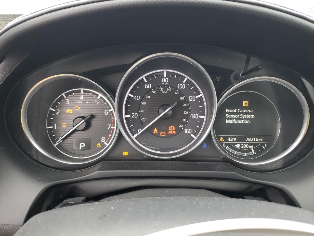 2017 Mazda 6 VIN JM1GL1W5XH1141937 Copart auction photo, rear end damage thumbnail 9