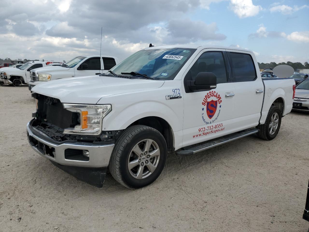 2019 Ford F-150 VIN 1FTEW1CP7KKE31574