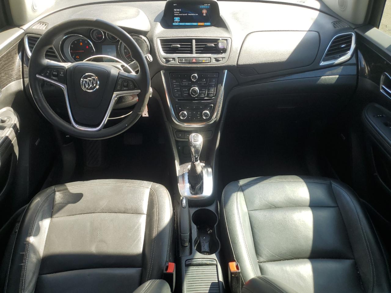 2016 Buick Encore VIN KL4CJHSB8GB573664 Copart auction photo, front end damage thumbnail 8
