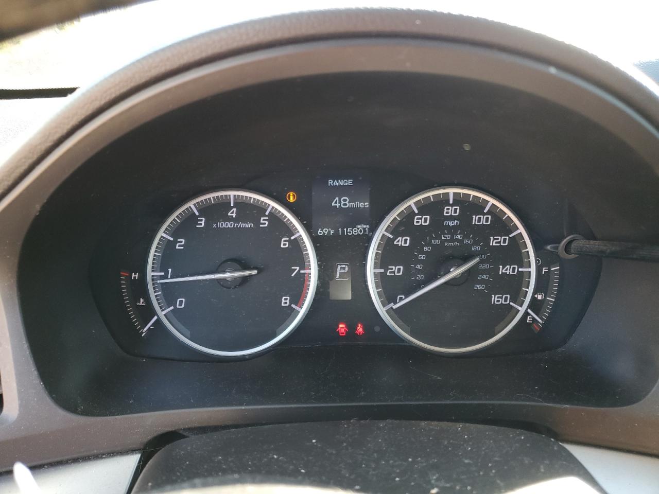 2017 Acura ILX VIN 19UDE2F35HA008845 Copart auction photo, side / rear end damage thumbnail 9