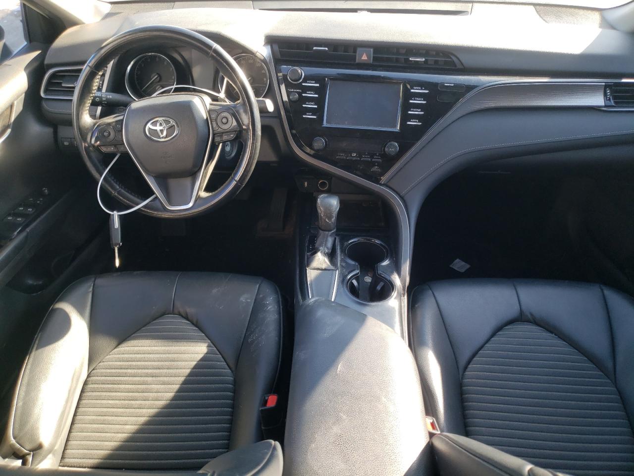 2019 Toyota Camry VIN 4T1B11HK8KU224724 Copart auction photo, front end damage thumbnail 8