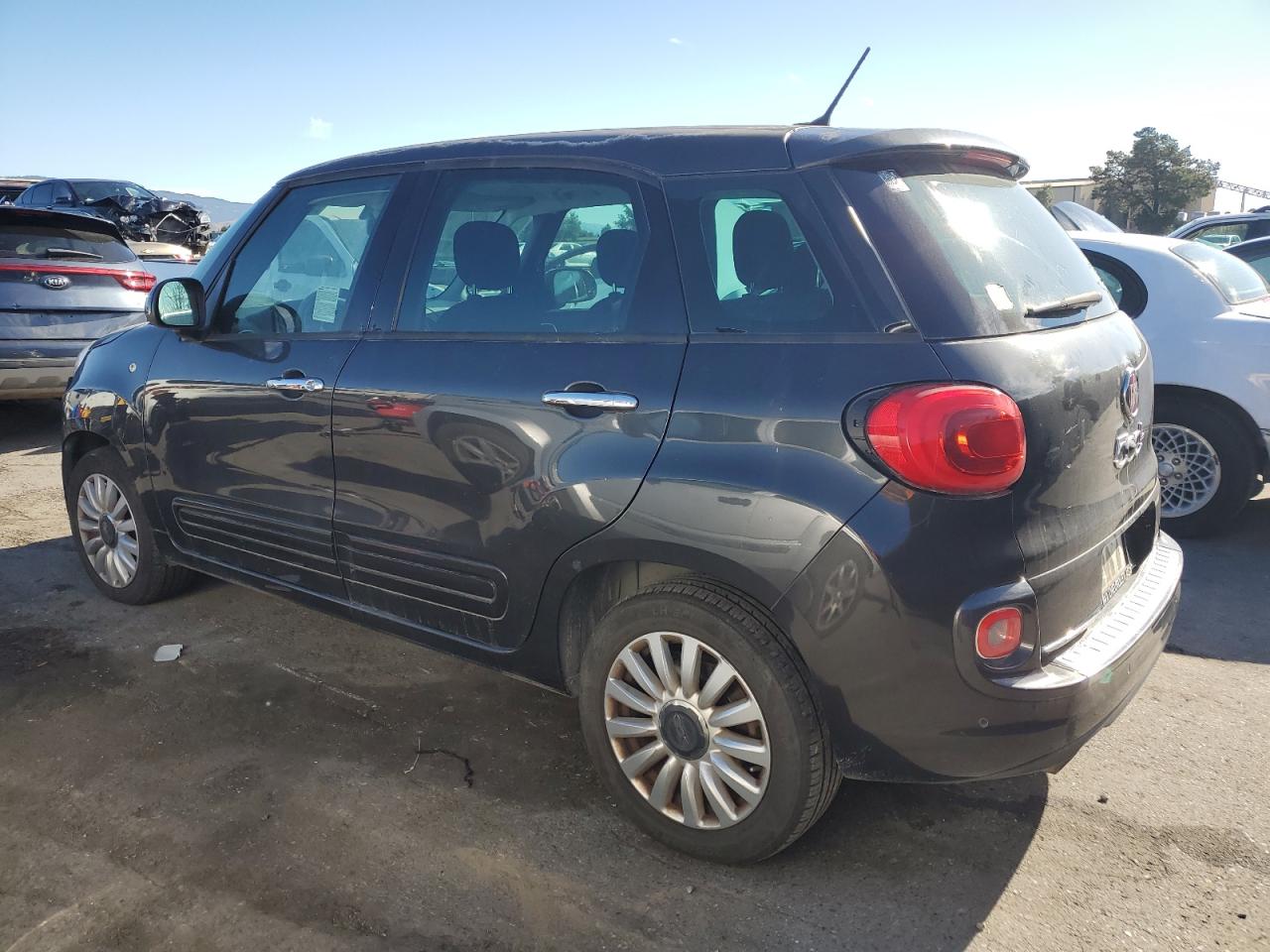 2014 Fiat 500 VIN ZFBCFABH7EZ024287 Copart auction photo, mechanical / front end damage thumbnail 2