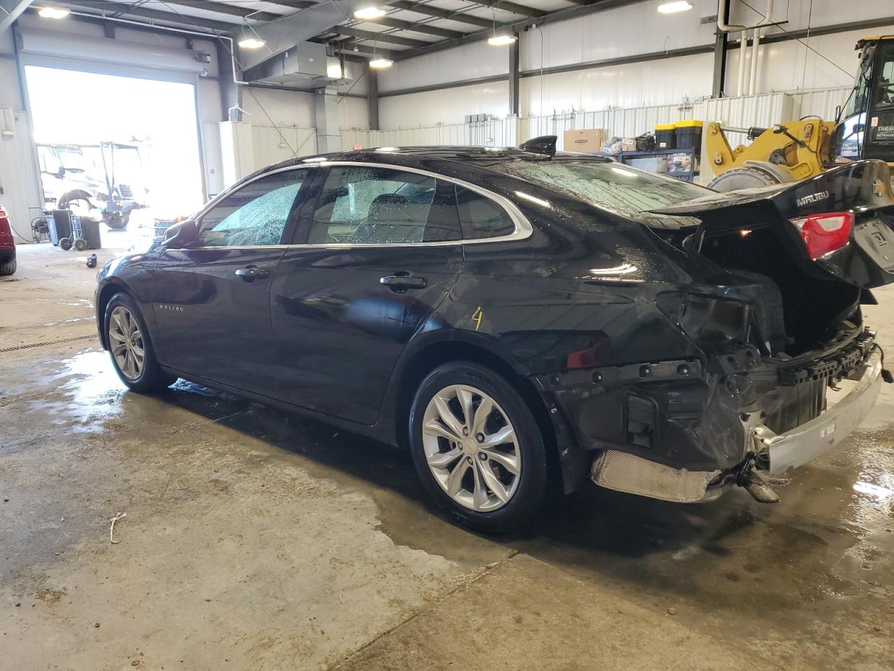 2023 Chevrolet Malibu VIN 1G1ZD5ST5PF251189 Copart auction photo, rear end damage thumbnail 2