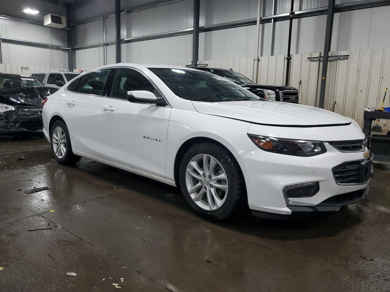 2017 Chevrolet Malibu VIN 1G1ZJ5SU6HF188235 Copart auction photo, front end damage thumbnail 4