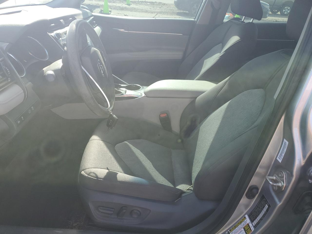 2020 Toyota Camry VIN 4T1C11AK2LU875072 Copart auction photo, front end / side damage thumbnail 7