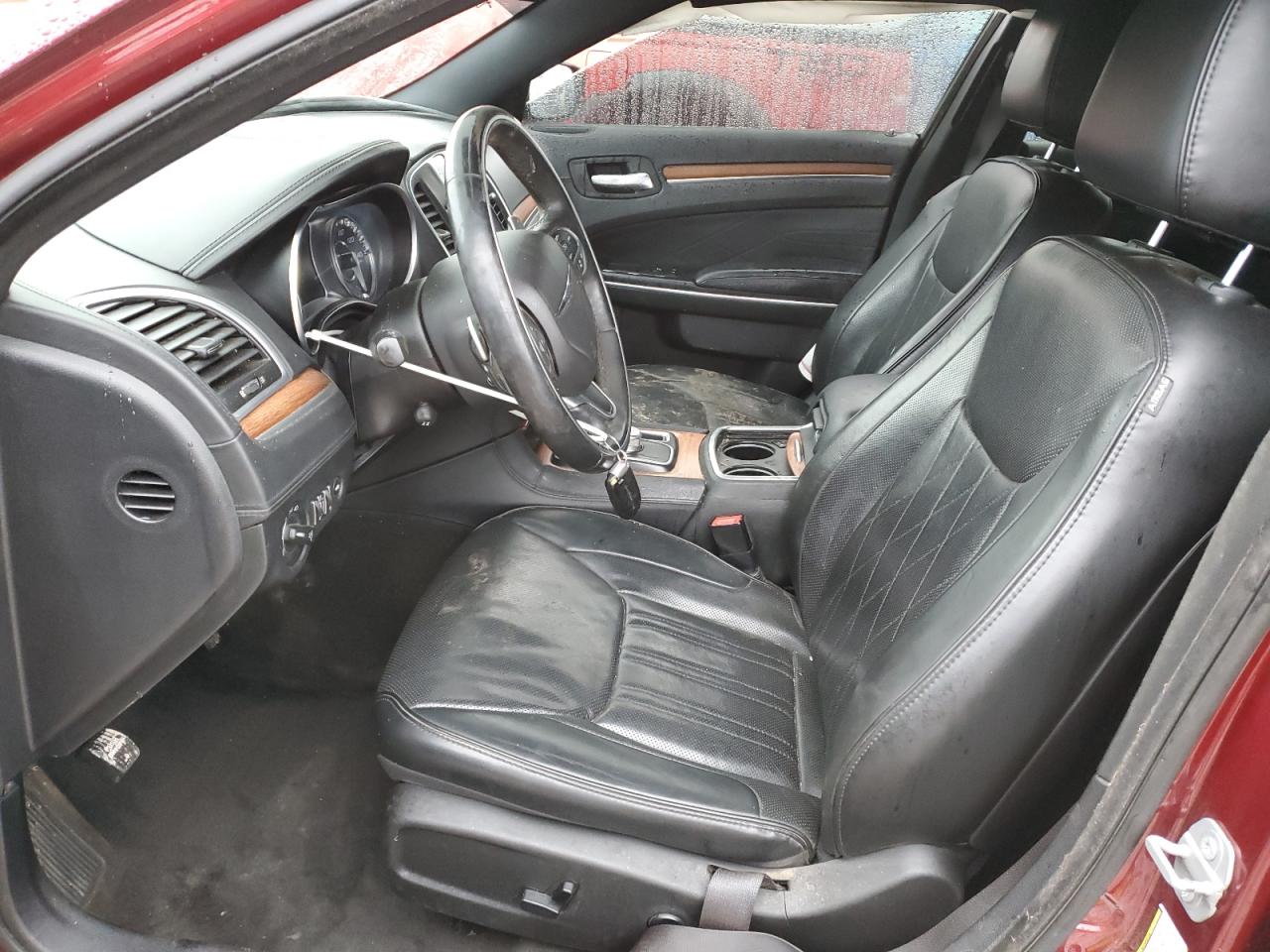 2016 Chrysler 300 VIN 2C3CCASG4GH225181 Copart auction photo, rear end / side damage thumbnail 7