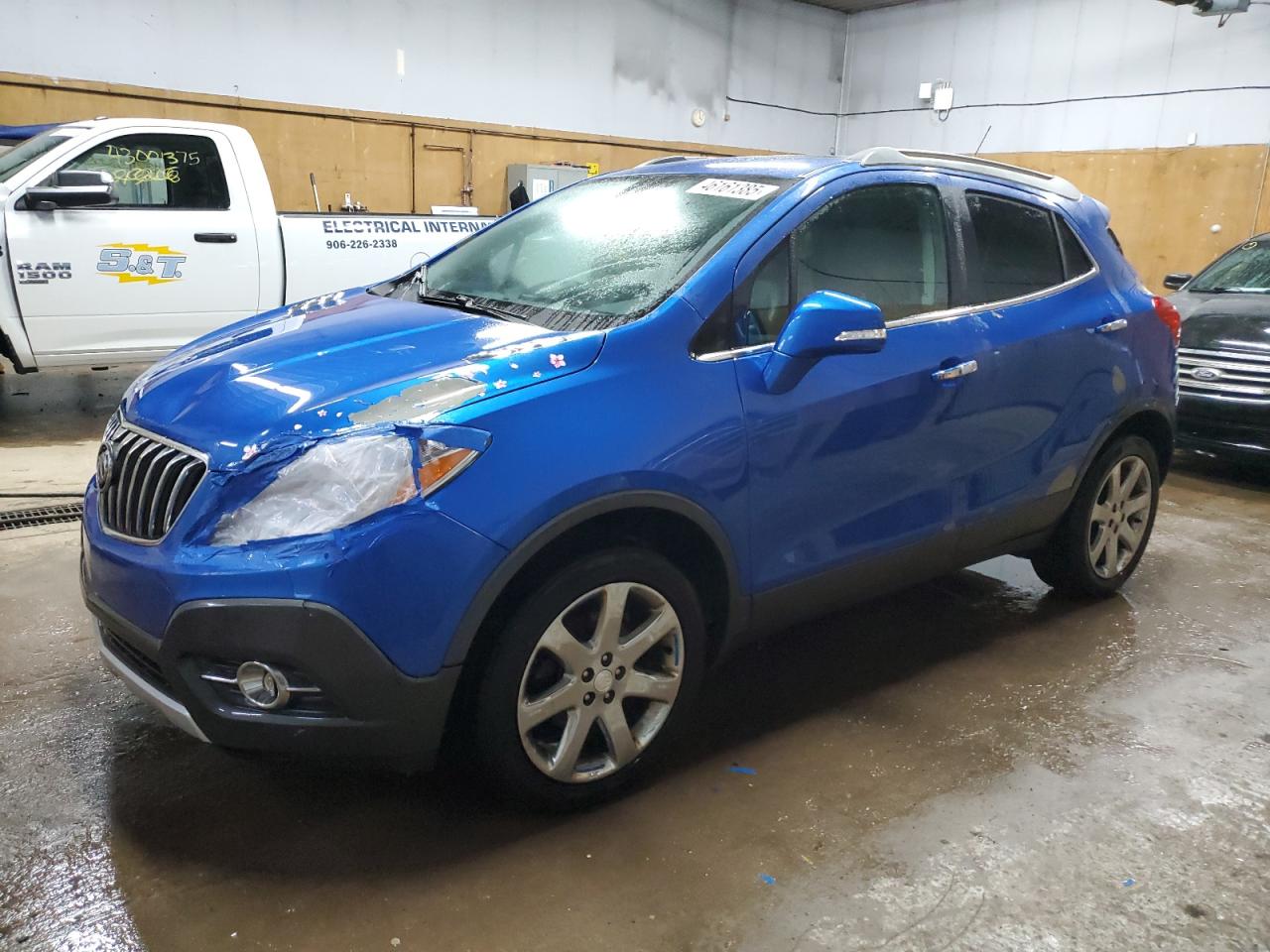 2014 Buick Encore VIN KL4CJGSB8EB553888