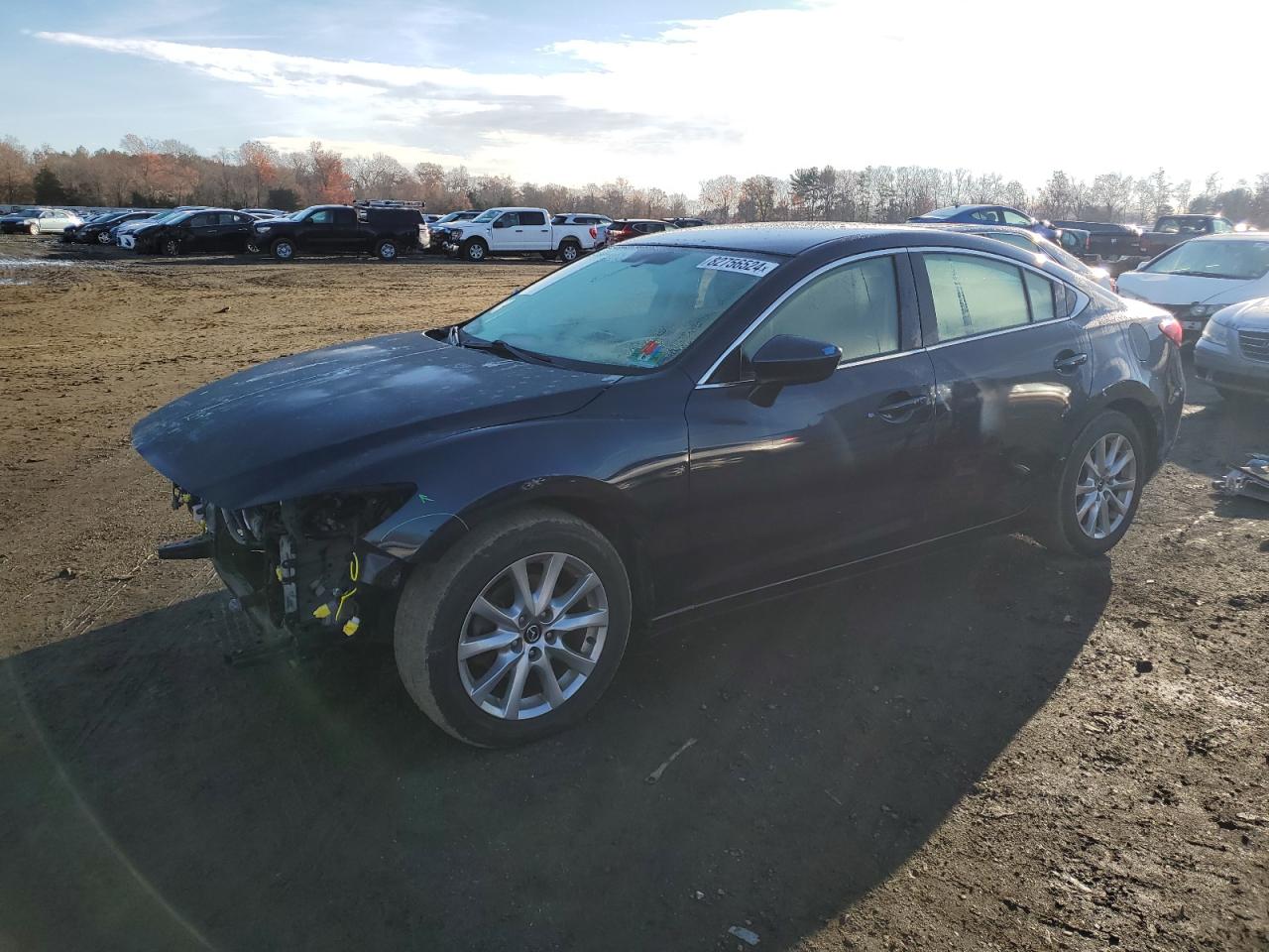 2016 Mazda 6 VIN JM1GJ1U56G1471565