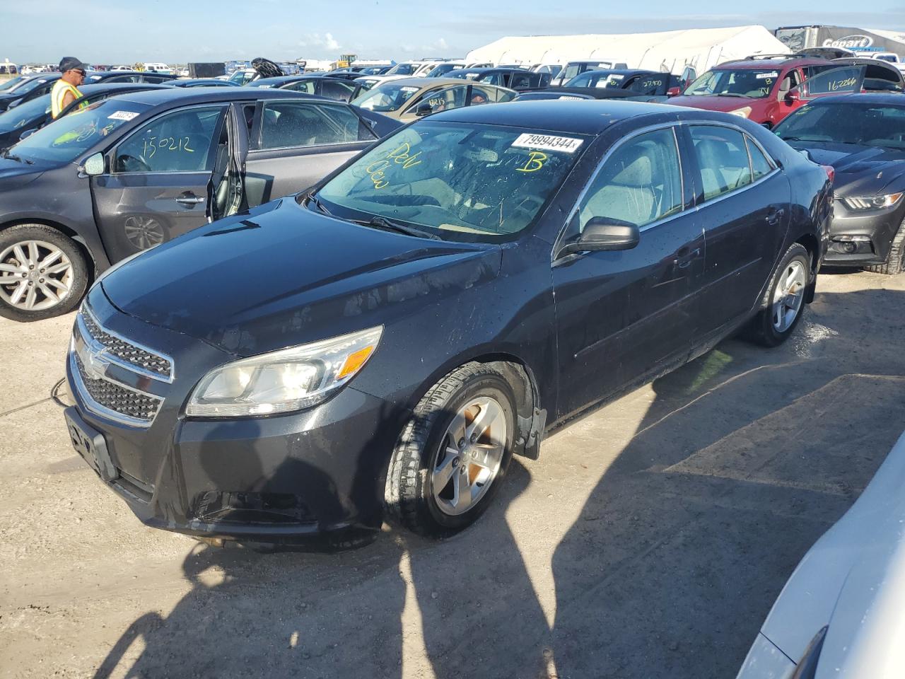 2013 Chevrolet Malibu VIN 1G11B5SA2DF357855