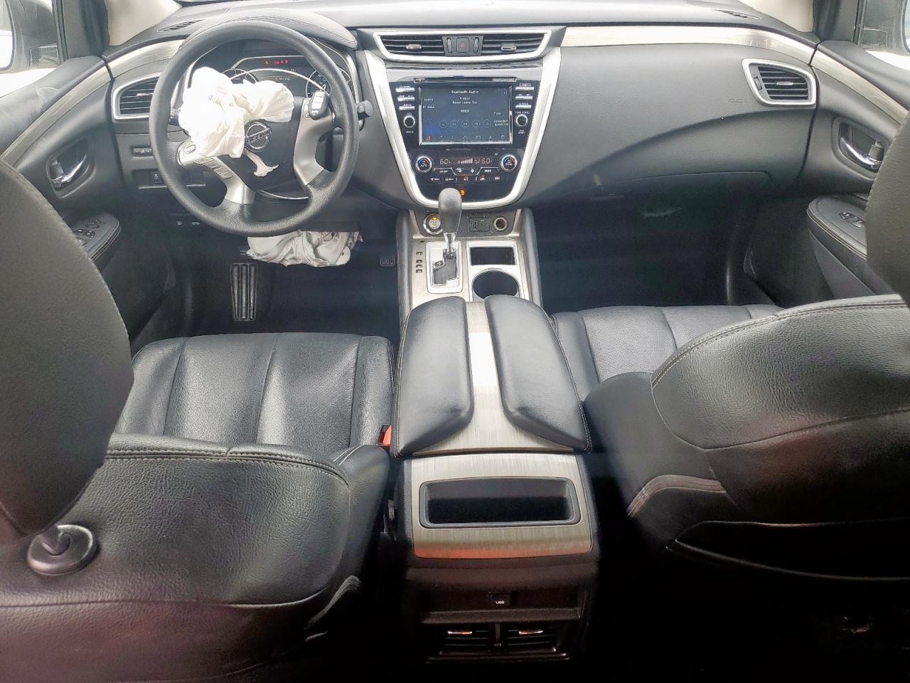 2018 Nissan Murano VIN 5N1AZ2MG6JN179643 Copart auction photo, front end damage thumbnail 8